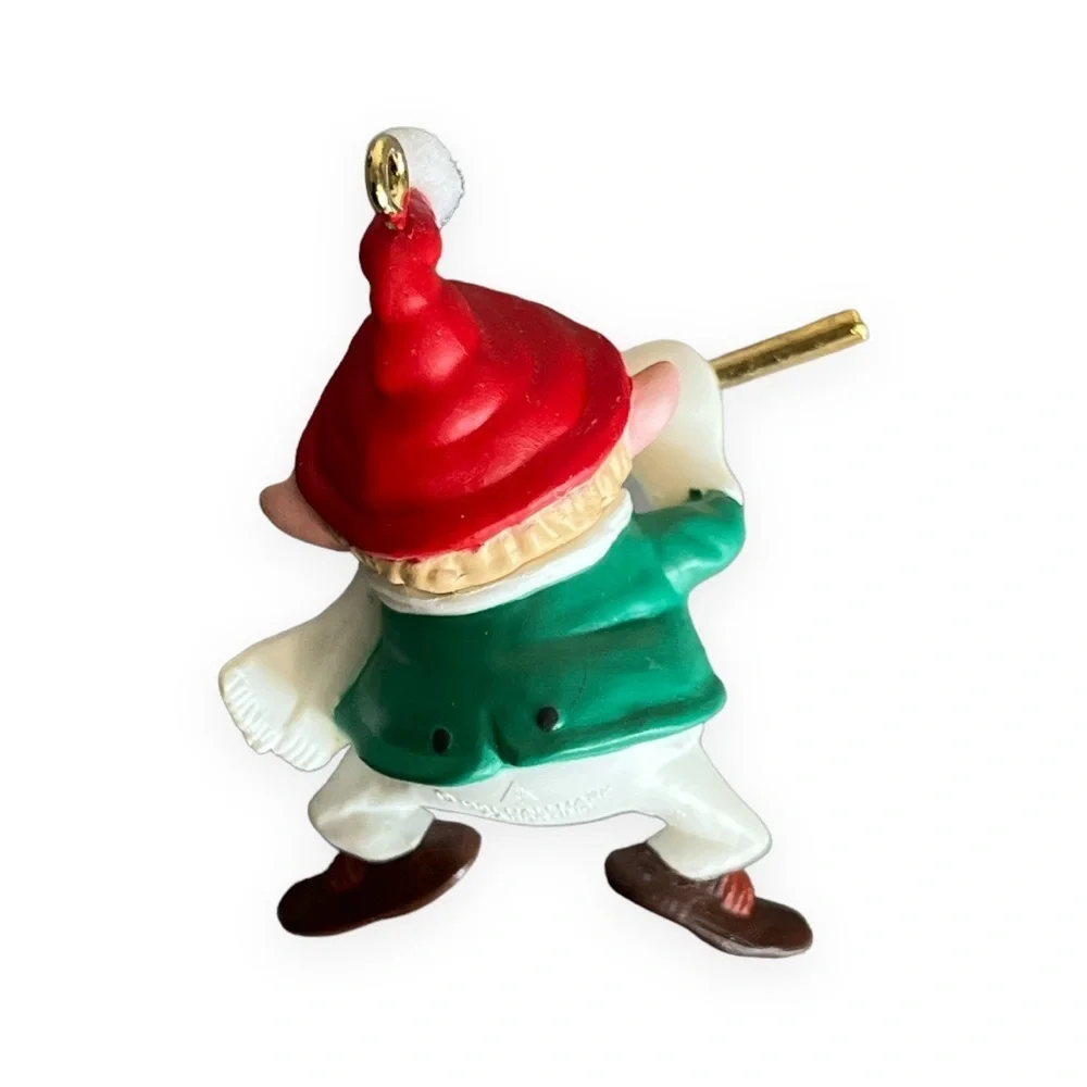 Hallmark Hark Its Herald‎ 3rd In Series Dated 1991 Keepsake Ornament Vintage 2”